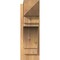 Ekena Millwork Merced Smooth Arts and Crafts Outlooker, Western Red Cedar, 7 1/2"W x 22"D x 22"H OUT08X22X22MRC03SWR - alternate 3